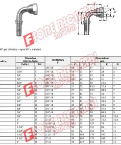EC04223 - COD/P. F.90° 1/4 GAS X T.1/4